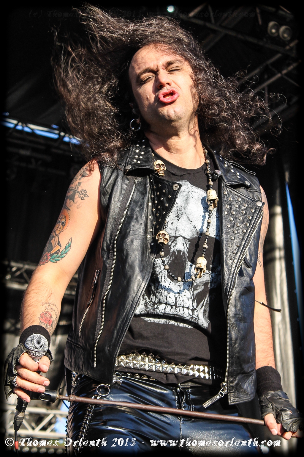 You are currently viewing Moonspell au Motocultor 2013