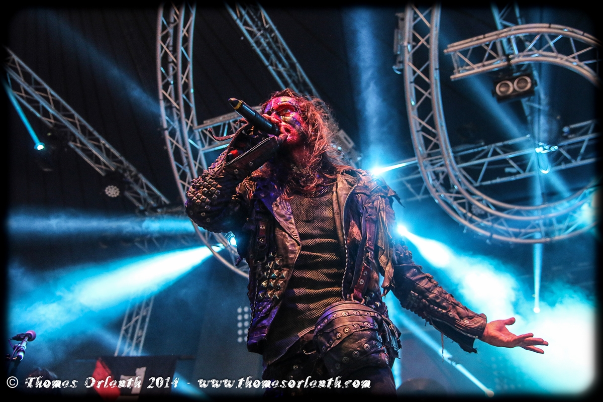 You are currently viewing Turisas au Hellfest 2014