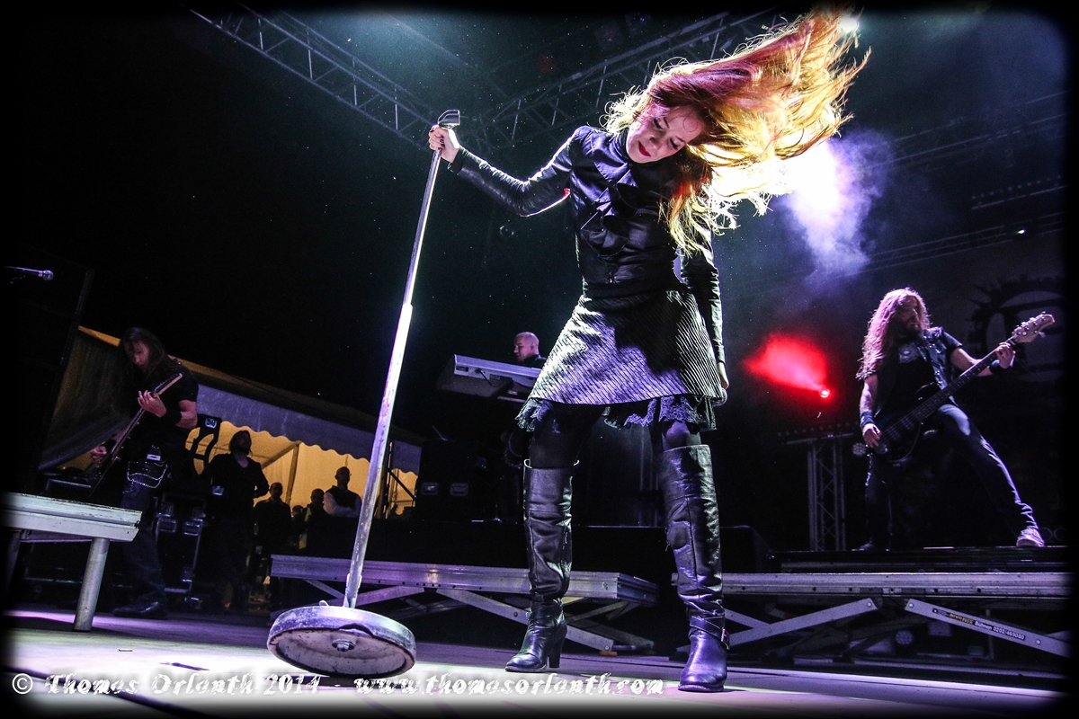 You are currently viewing Epica au Motocultor 2014