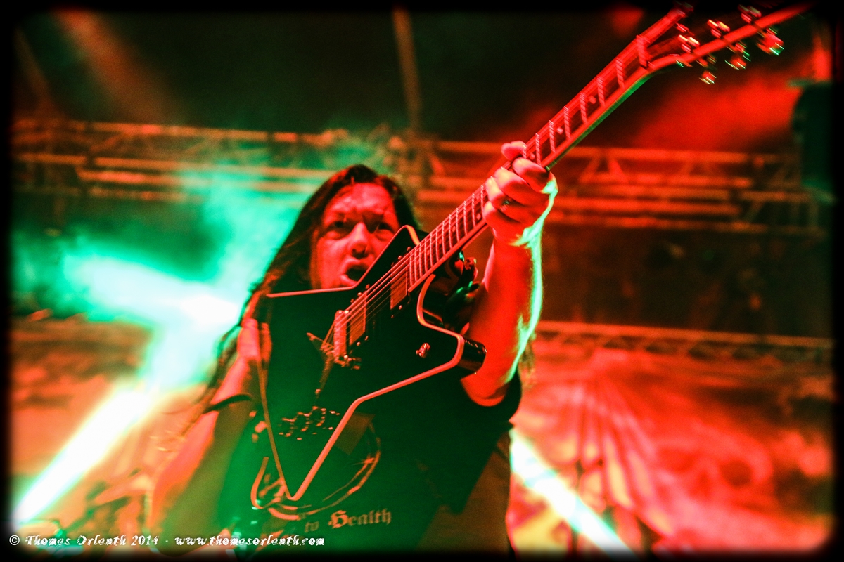 You are currently viewing Testament au Motocultor 2014