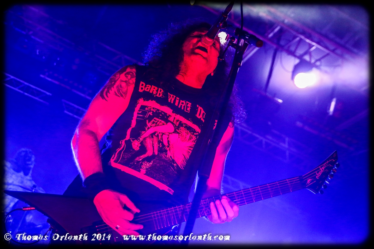 You are currently viewing Kreator au Motocultor 2014