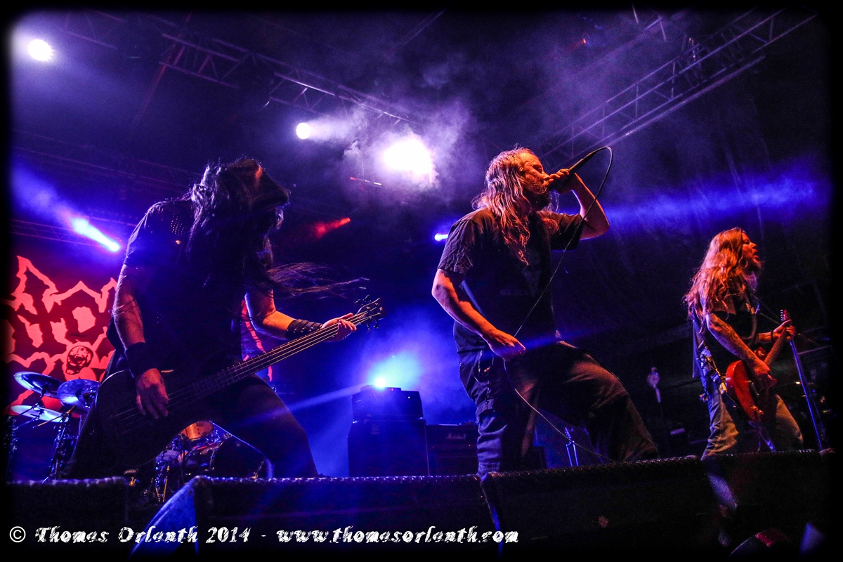 You are currently viewing Entombed A.D au Motocultor 2014