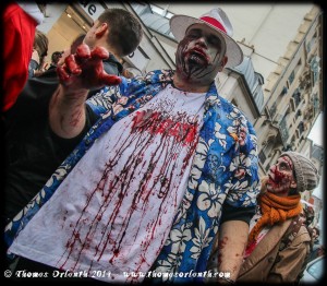 Lire la suite à propos de l’article Zombie Walk Paris 2014