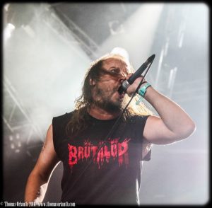 Read more about the article Entombed A.D. au Hellfest 2016
