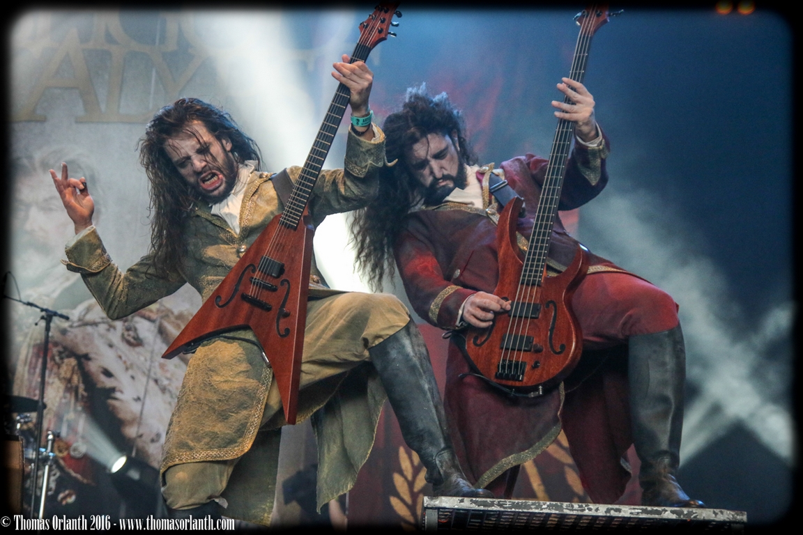 You are currently viewing Fleshgod Apocalypse au Hellfest 2016