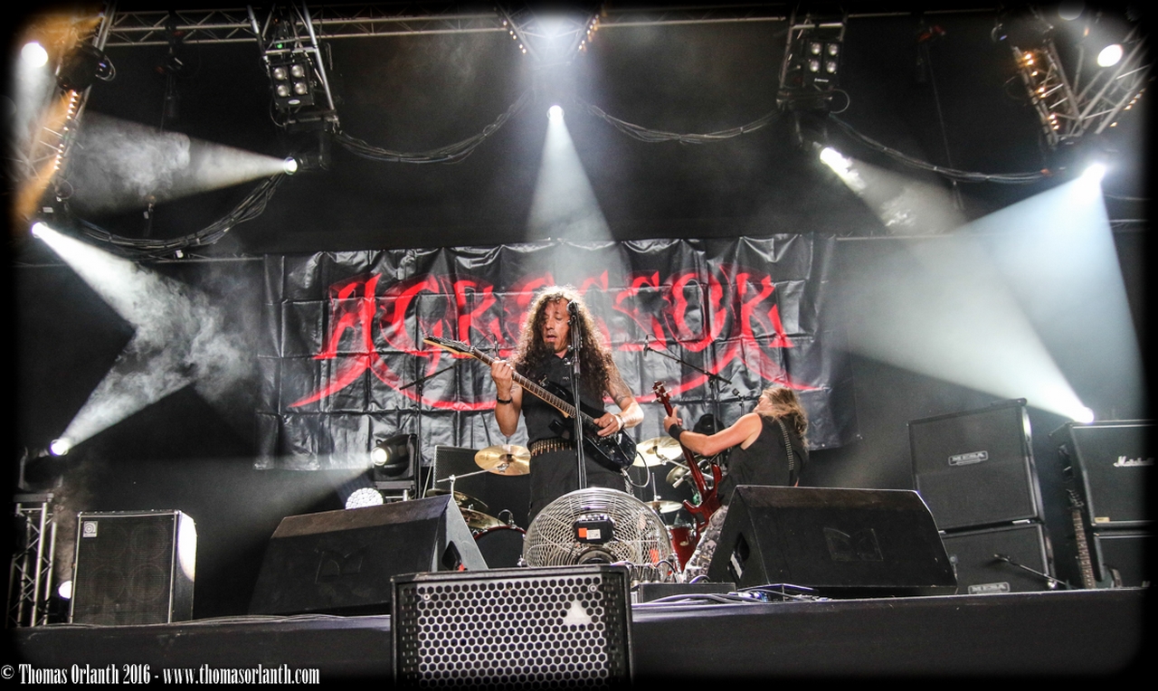 You are currently viewing Agressor au Hellfest 2016