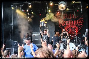 Read more about the article Vital Remains au Motocultor 2017