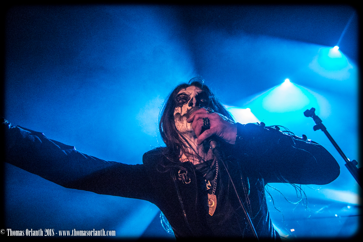You are currently viewing Carach Angren au Trabendo à Paris (4.02.2018)