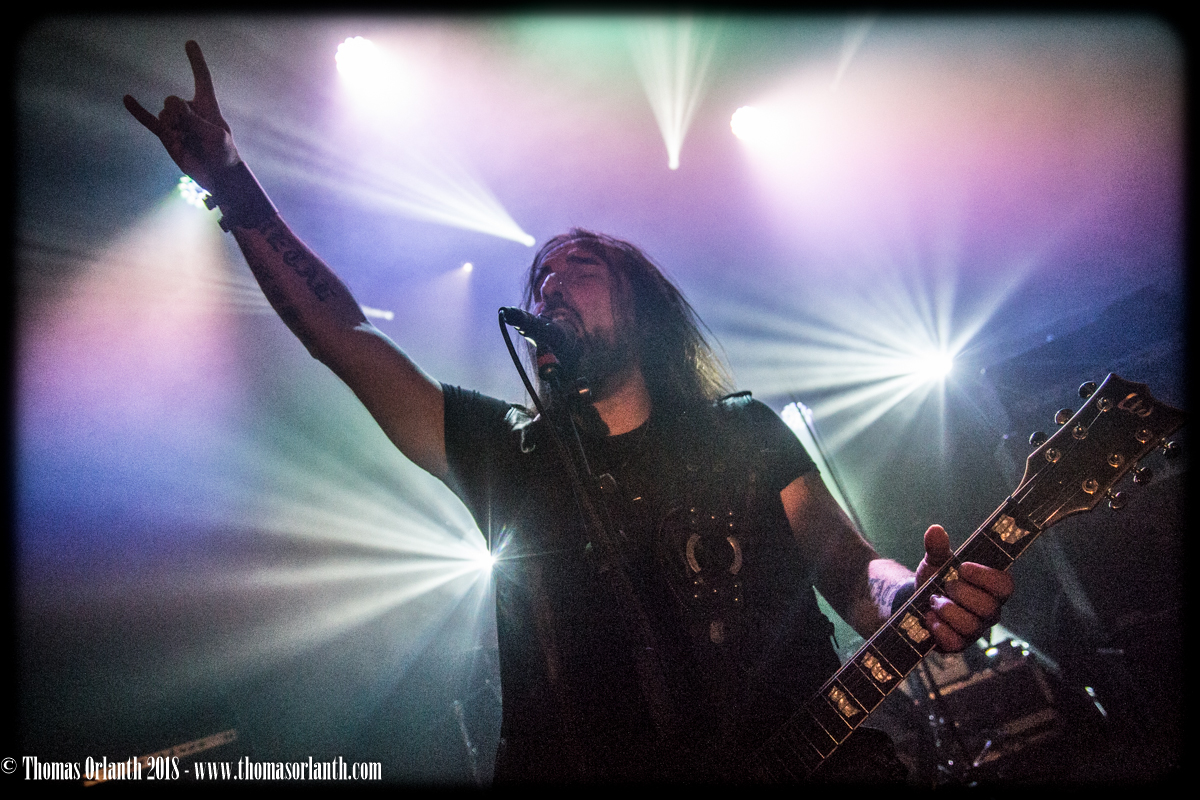 Lire la suite à propos de l’article Rotting Christ au Trabendo à Paris (4.02.2018)