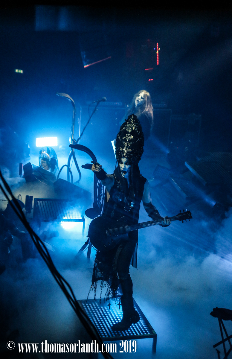 You are currently viewing Behemoth au Bataclan (22.01.2019)