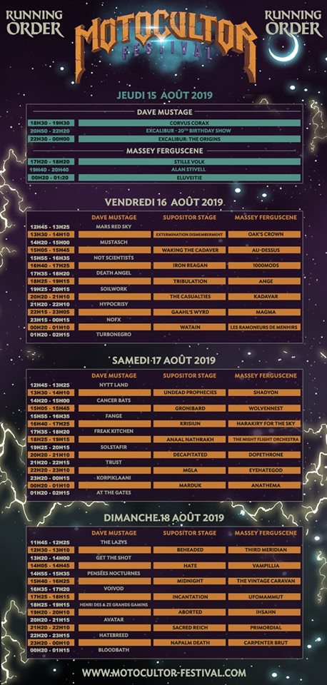 You are currently viewing Motocultor – 15 au 18 août 2019 – l’affiche !