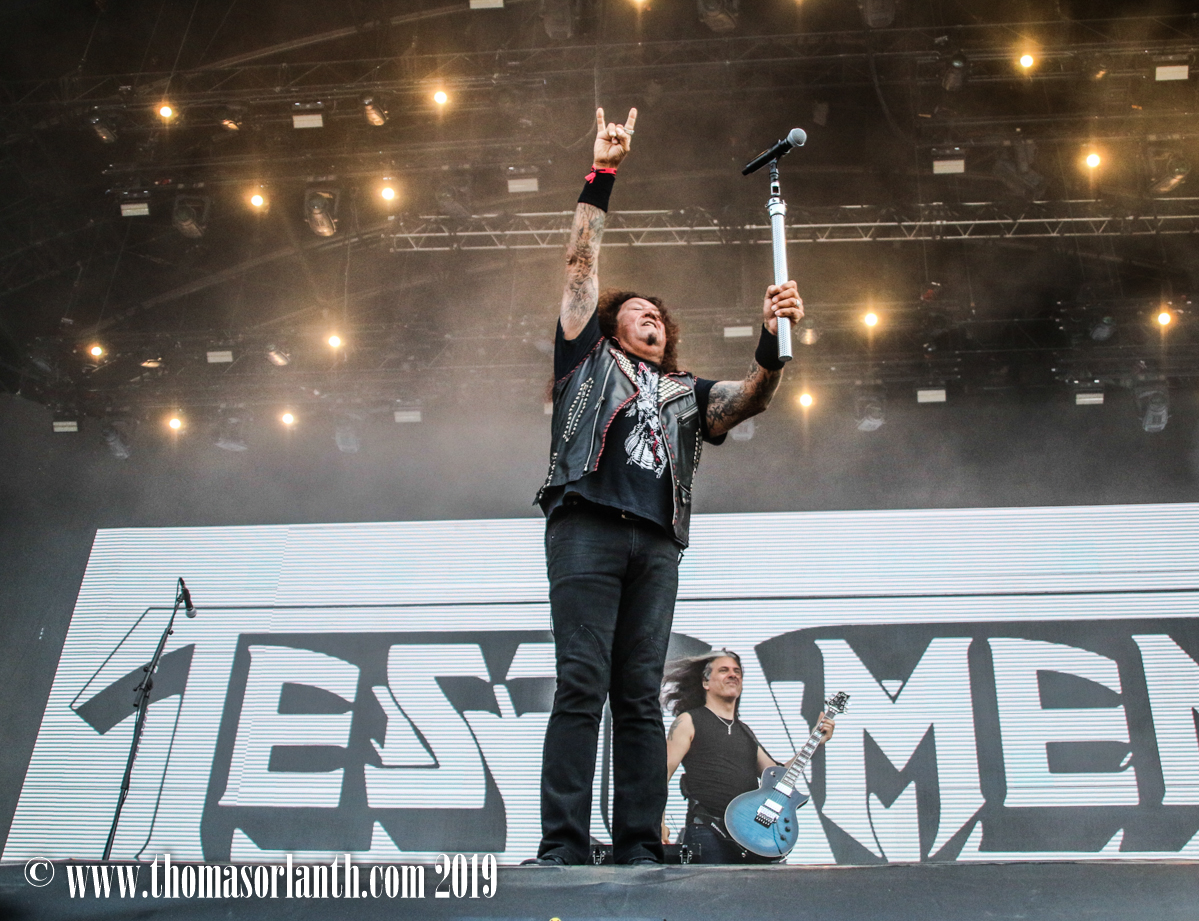 You are currently viewing Testament – Hellfest 2019