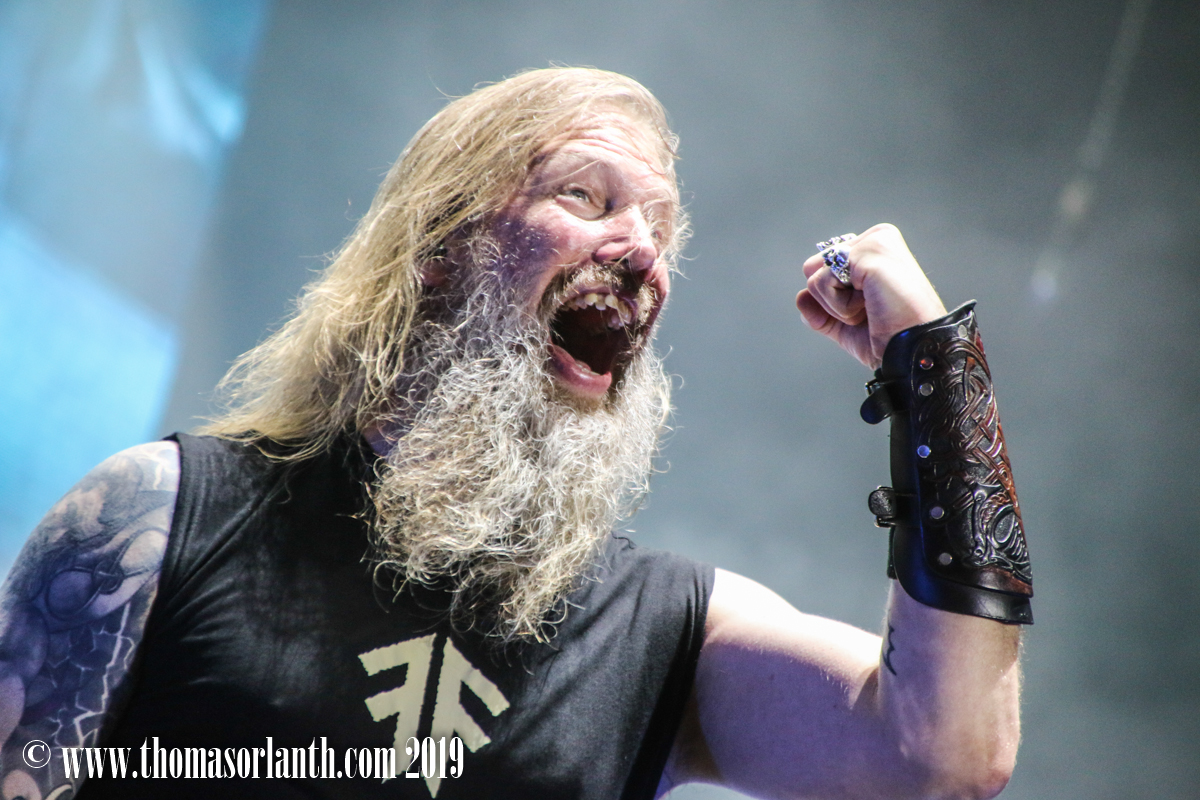 You are currently viewing Amon Amarth – Knotfest 2019