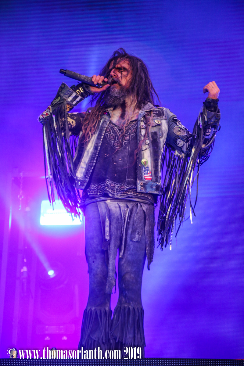 You are currently viewing Rob Zombie – – Knotfest 2019