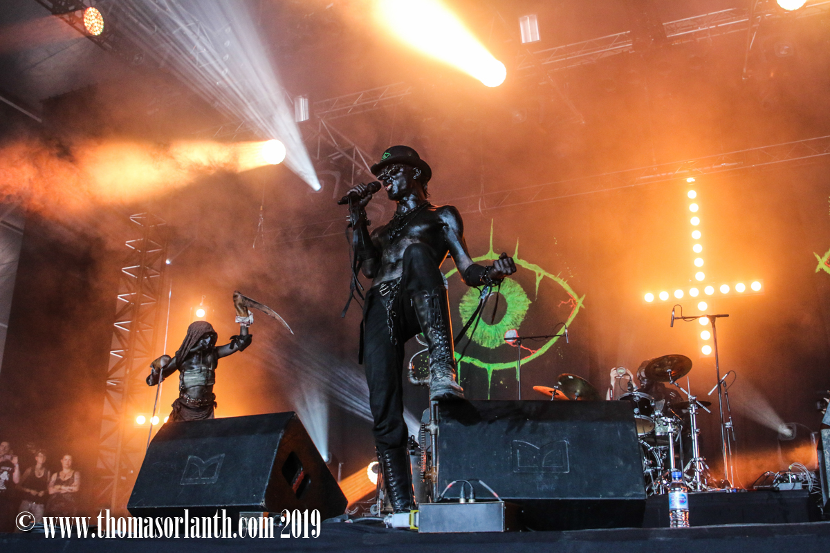 You are currently viewing Shaârghot – Hellfest 2019