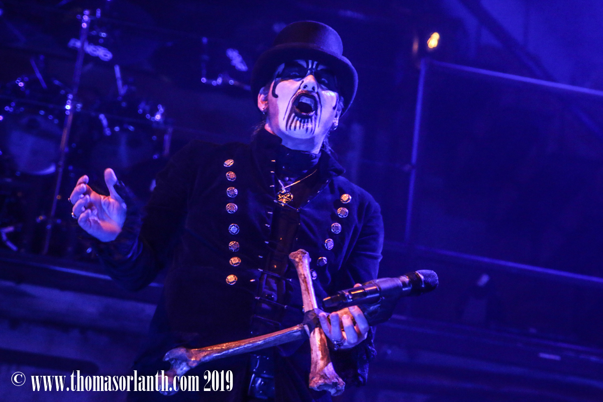 You are currently viewing King Diamond – Hellfest 2019